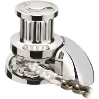 Maxwell Rc12-10 90tdc Cw Hydraulic Windlass Sheave+drum Argenté