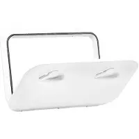 Nuova Rade Top Line Deck Hatch Cover Cap 315x440 Mm Noir 315 x 440 mm