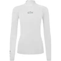 Gill Zenzero Long Sleeve Rash Guard Blanc 42 Femme