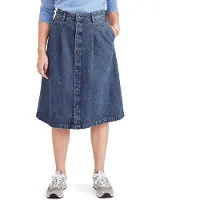 Dockers Dfw Skirt Bleu 31 Femme