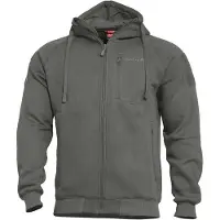Pentagon Leonidas 2.0 Pull zippé Vert M Hommes Vert M