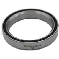 BLACK BEARING 45/45º Steering Bearing Argenté 40 x 52 x 8 mm
