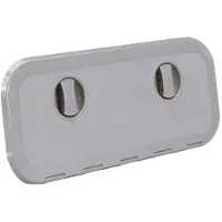 PLASTIMO Access Top Hatch Argenté 243 x 606 mm