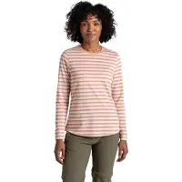 Craghoppers Nosilife Akona Long Sleeve T-shirt Orange 46 Femme