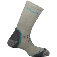 Mund Socks Bornero Jungle Chaussettes Grises EU 38-41 Femmes Grises EU 38-41