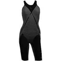 Aqua sphere Matrix Open Back Competition Swimsuit Noir FR 26 Femme