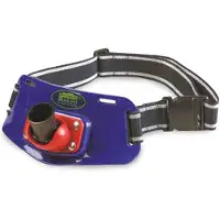LINEAEFFE Gamble Holder Ceinture de pêche bleue Bleu One Size