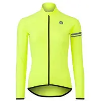 Agu Thermo Essential Long Sleeve Jersey Jaune XS Femme