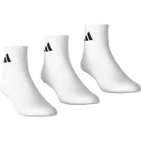 Adidas Chaussettes de sport noir / blanc