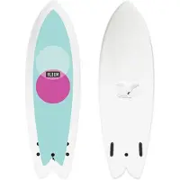 Album Surfboard Planche De Surf Album Soft Top Presto Seafoam Drops 5´7´´