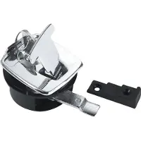 PLASTIMO D Lock Argenté 53 x 60 mm