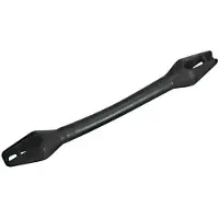 PLASTIMO Rubber Compensator Backrest Noir 332 mm