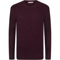 Felix Hardy Pull-over bordeaux