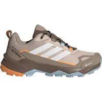 Adidas Baskets Zapatillas Terrex Skychaser AX5 GORE-TEX beige naranja blanco mujer pour Femme