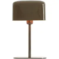 Light & Living Lampe de chevet Elenie 20x10cm - brun foncé brillant