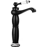 Mexen Mélangeur lavabo haut Draco, Noir - 745410-70