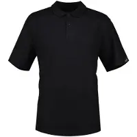 Only & Sons Aime Rlx Polo à manches courtes Noir L Hommes Noir L