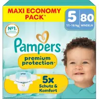 Pampers Premium Protection (Taille 5, 80 pcs)