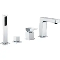 Mexen Mitigeur de bain Cube, chromé (72932-00)