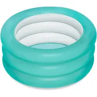Bestway Piscine Gonflable Triple Anneaux Pour Enfants