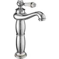 Mexen Mitigeur de lavabo Draco, haut, chromé (745410-00)