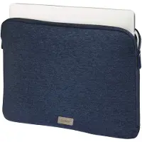 Hama Housse d'ordinateur portable "Jersey", jusq. 36 cm (14,1"), bleue