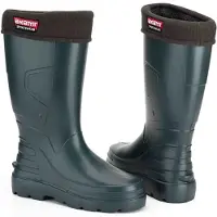 Akami Akfw1 Bottes en caoutchouc Noir UE 40 Hommes Noir UE 40