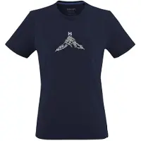 Millet Cimaï Climb Short Sleeve T-shirt Bleu S Femme