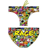 Turbo Race Swimming Brief Multicolore 7-8 Years Garçon