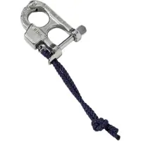 Kong Italy Quick Release Nautic Ski Rina Connector Carabiner Gris