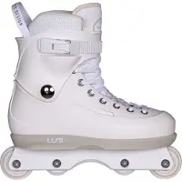 USD Sway, patins à roulettes en ligne, couleur blanche, pointure européenne 41-42. Weiß EU 41-42, patins à roulettes en ligne, couleur blanche, pointure européenne 41-42