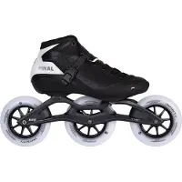 Powerslide Roller Final 125, noir, taille 40 (hommes), noir, taille 40 (femmes)