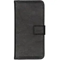 IMoshion Étui de télephone portefeuille de luxe pour Huawei P Smart (2019) - Noir