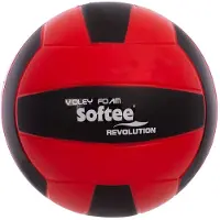 Softee Revolution Ballon de volley rouge rouge One Size