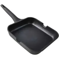 Supreme Grille En Aluminium Moulé Xylane Poignée Lisse Fixe 20 Cm