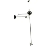Pike N Bass Adjustable Transducer Pole Mount 1 M Noir