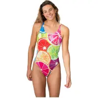 Odeclas Citric Swimsuit Multicolore S Femme