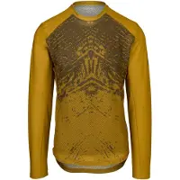 Agu Venture Long Sleeve Jersey Jaune XS