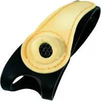 Oem Marine Leather Hand Protector Doré