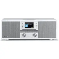 Technisat DIGITRADIO 650 - Radio Internet avec DAB+/UKW/lecteur CD/Bluetooth/chargement sans fil