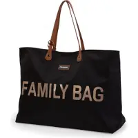 Childhome Sac à Langer Childhome Family Bag Noir Doré