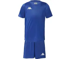 Kappa Gorkit Short Sleeve Set Bleu 4 Years Enfants