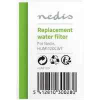 Nedis Air Humidifiers Filters - Convient pour : HUMI120CWT / HUMI150BKW