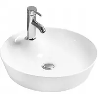 Mexen Lavabo ARLENA blanc 43 cm