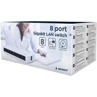 Gembird 8-Port-Gigabit-LAN-Switch