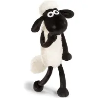 Nici 45846 - Doudou, peluche, Shaun le mouton, 35 cm