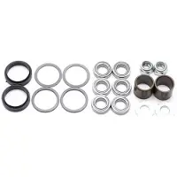 HT Components Nano-s Pedals Rebuild Kit Argenté