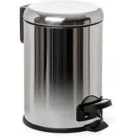 TATAY 4473000 Cube À Pédales 3L Acier Nordique