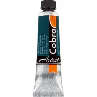 Cobra Peinture à l'huile - - Artist - Vert noir pérylène - 721 - Tube de 40ml