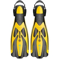 BEUCHAT 1dive Diving Fins Jaune EU 38-41
